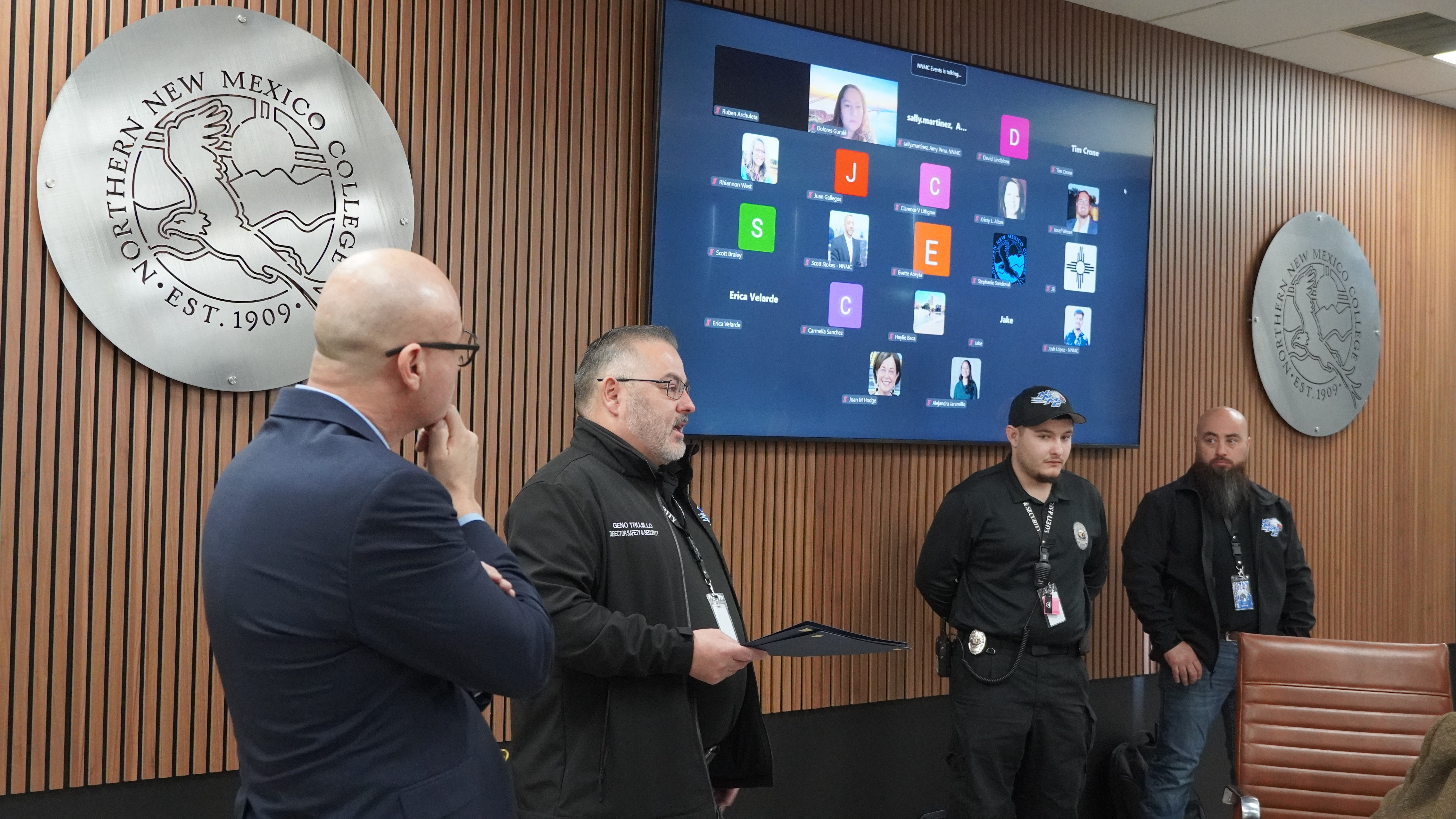 Honoring Officers Javin Lujan and Trinidad “Trinny” Lucero